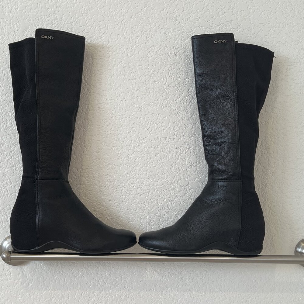 Authentic DKNY Women's Over-the- Knee Zip Dress Boots